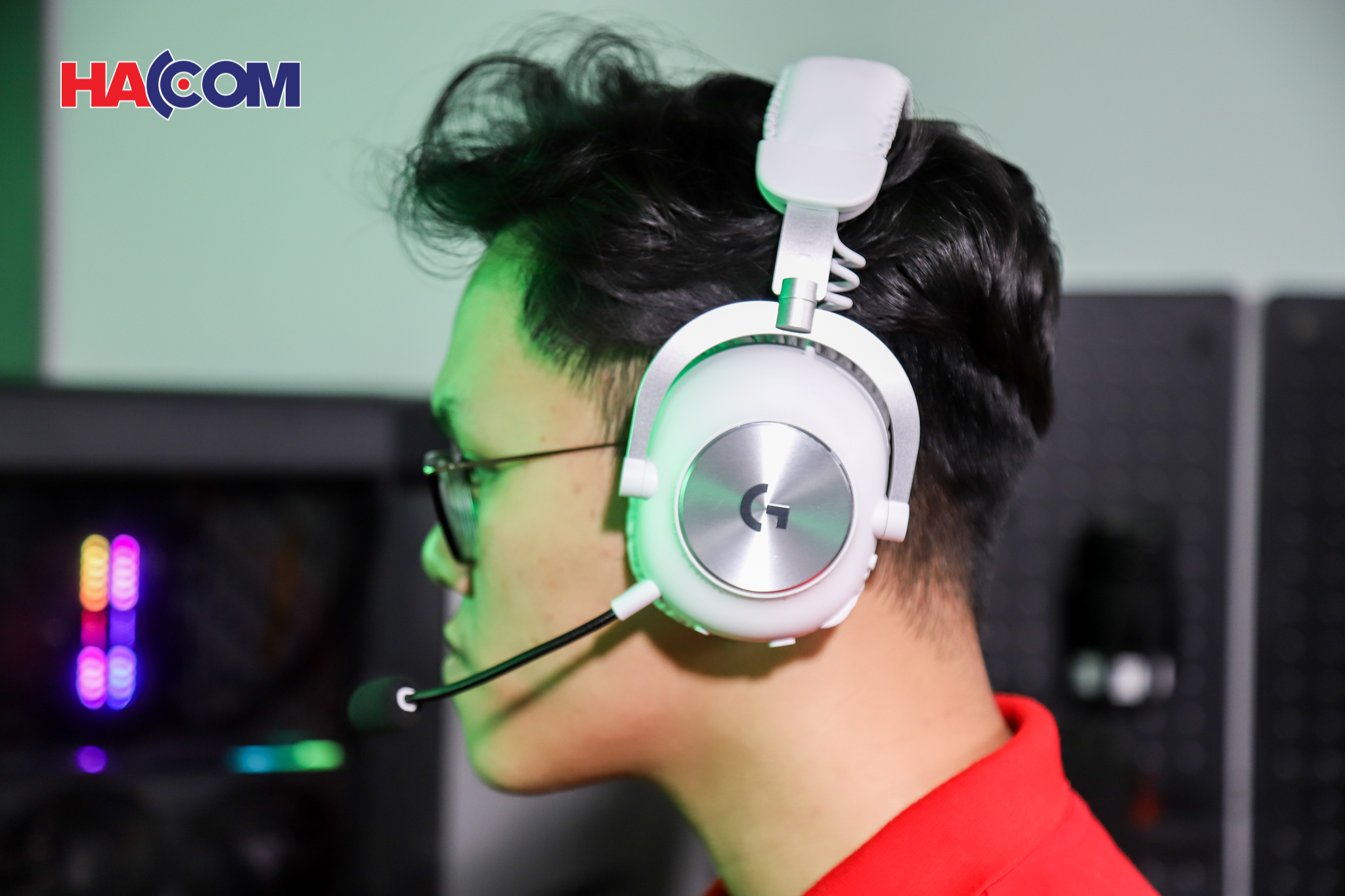 TAI NGHE CHƠI GAME KHÔNG DÂY LOGITECH PRO X 2 LIGHTSPEED 1