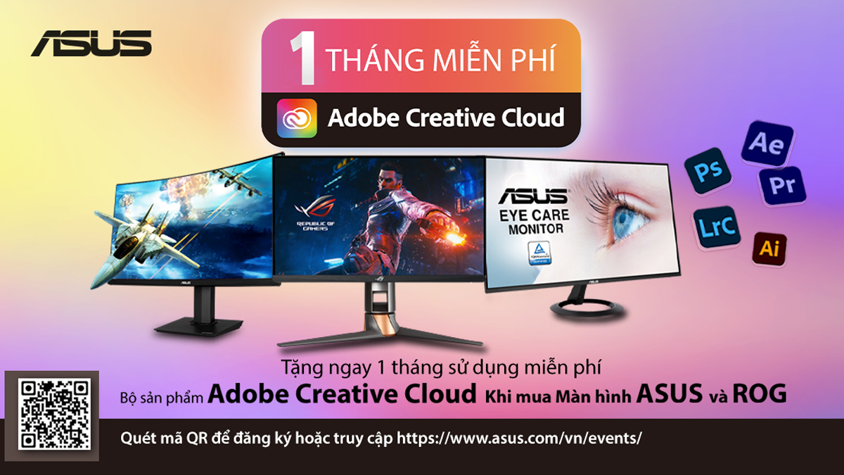 Tặng gói sử dụng 1 tháng