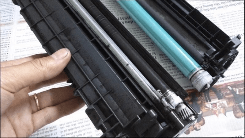 Đóng hộp đổ mực máy in