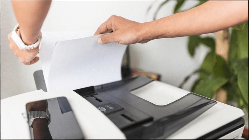 Kiểm tra lại cách đổ mực máy in 