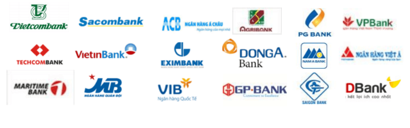 Mua pc trả góp qua ngân hàng 