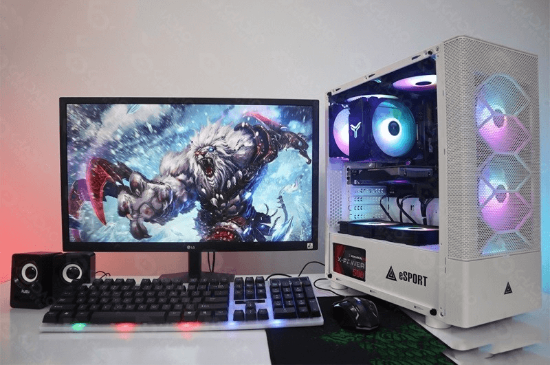 Lý do mua pc trả góp 