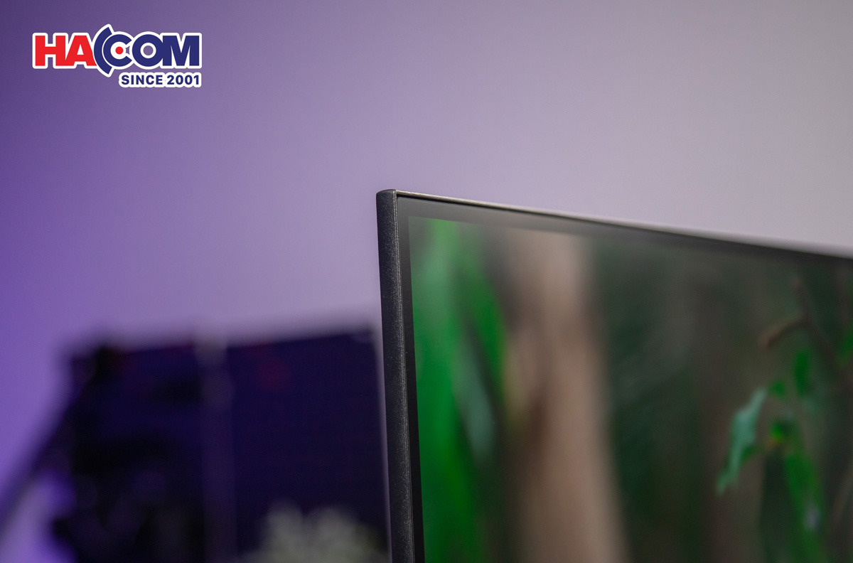 Viewsonic VA2708-4K-MHD có cạnh viền siêu mỏng, tăng tính thẩm mỹ