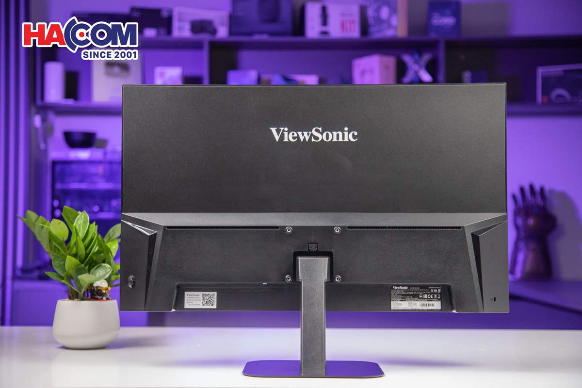 Viewsonic VA2708-4K-MHD hỗ trợ giá treo màn hình VESA