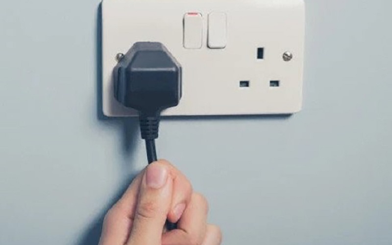 Kiểm tra lại nguồn điện