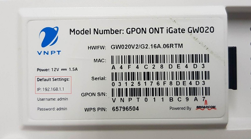 hanoicomputer-Hướng dẫn đổi mật khẩu wifi đơn giản vnpt