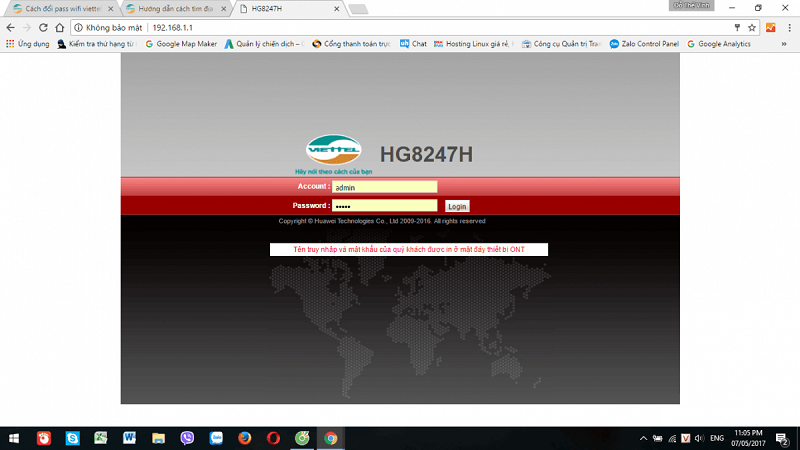 hanoicomputer-Hướng dẫn đổi mật khẩu wifi đơn giản viettel
