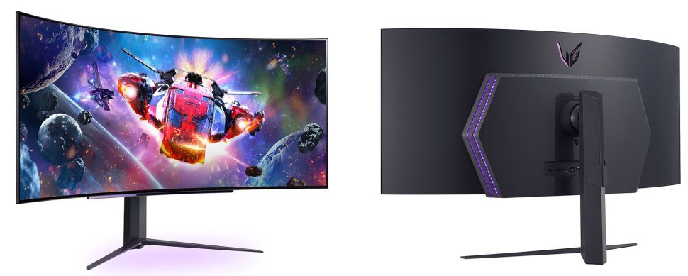 màn hình gaming OLED cong 240Hz đầu tiên trên thế giới
