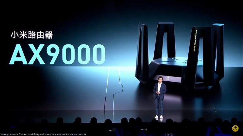 Hanoicomputer-Xiaomi AX9000 mạnh mẽ