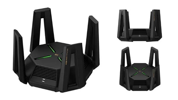 Hanoicomputer-Xiaomi AX9000 mạnh mẽ ăng ten kép