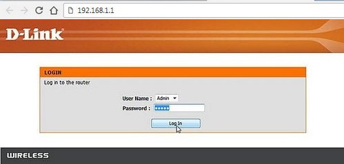 hanoicomputer-Đổi mật khẩu wifi dlink 1