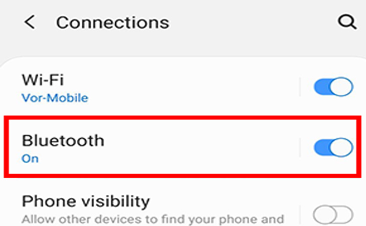 hanoicomputer-full hướng dẫn kết nối airpods với các thiết bị 2021- iphone bật bluetooth