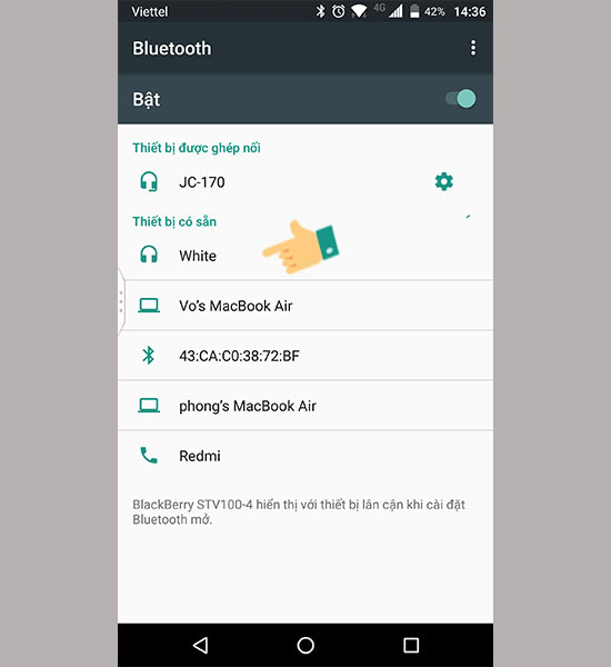 hanoicomputer-full hướng dẫn kết nối airpods với các thiết bị 2021- kết nối android