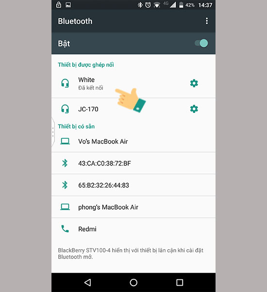 hanoicomputer-full hướng dẫn kết nối airpods với các thiết bị 2021- đã nối android