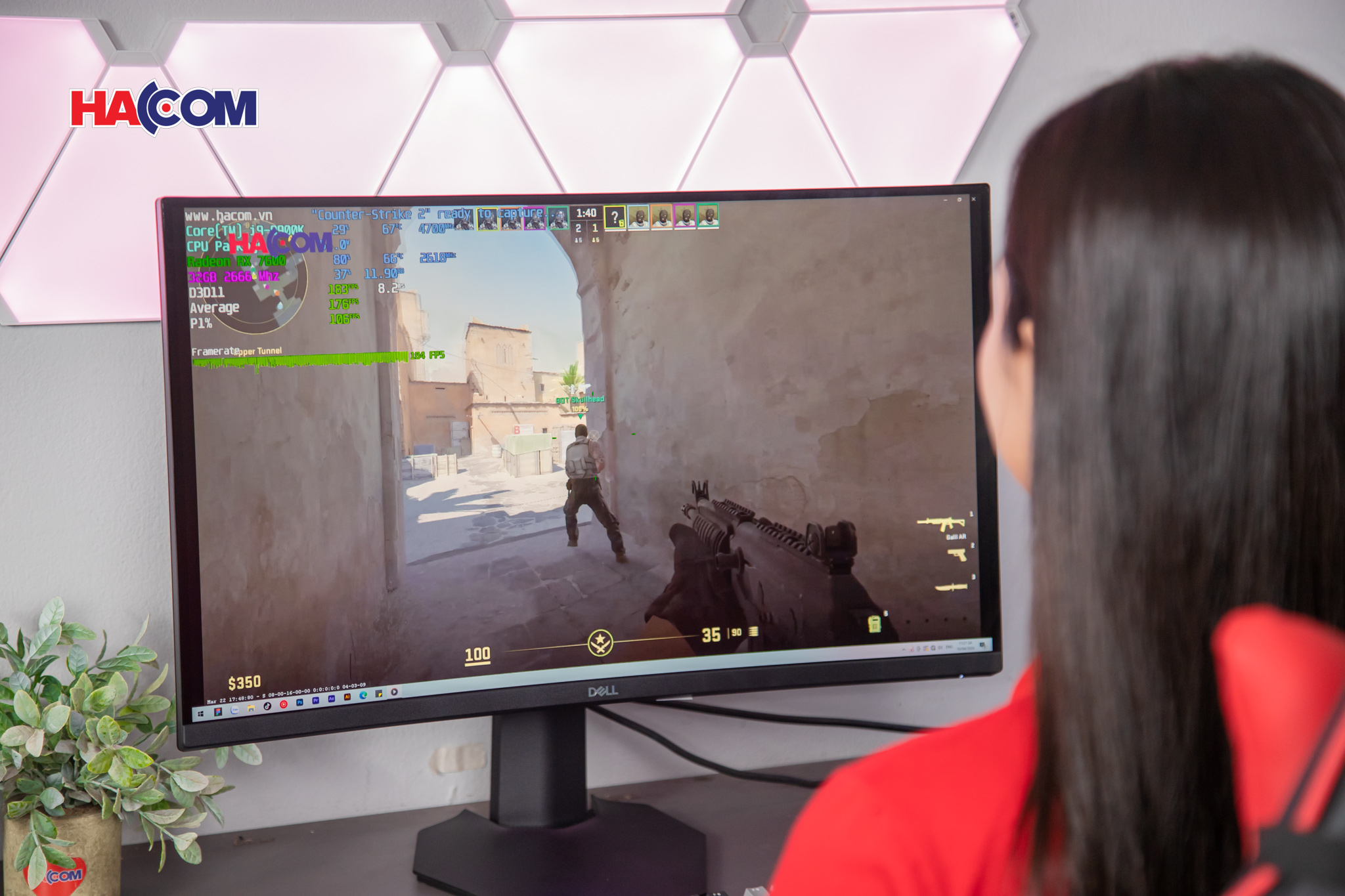 màn hình gaming 2K  có mức giá cực ưu đãi cho game thủ