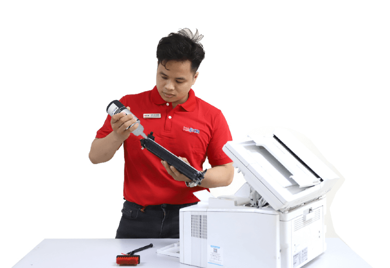 Nạp mực máy in HACOM