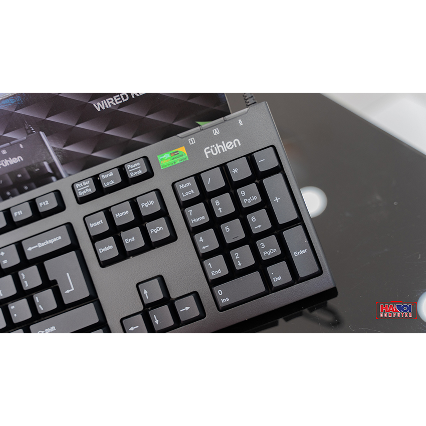 ban phim fuhlen L411 HACOM 3