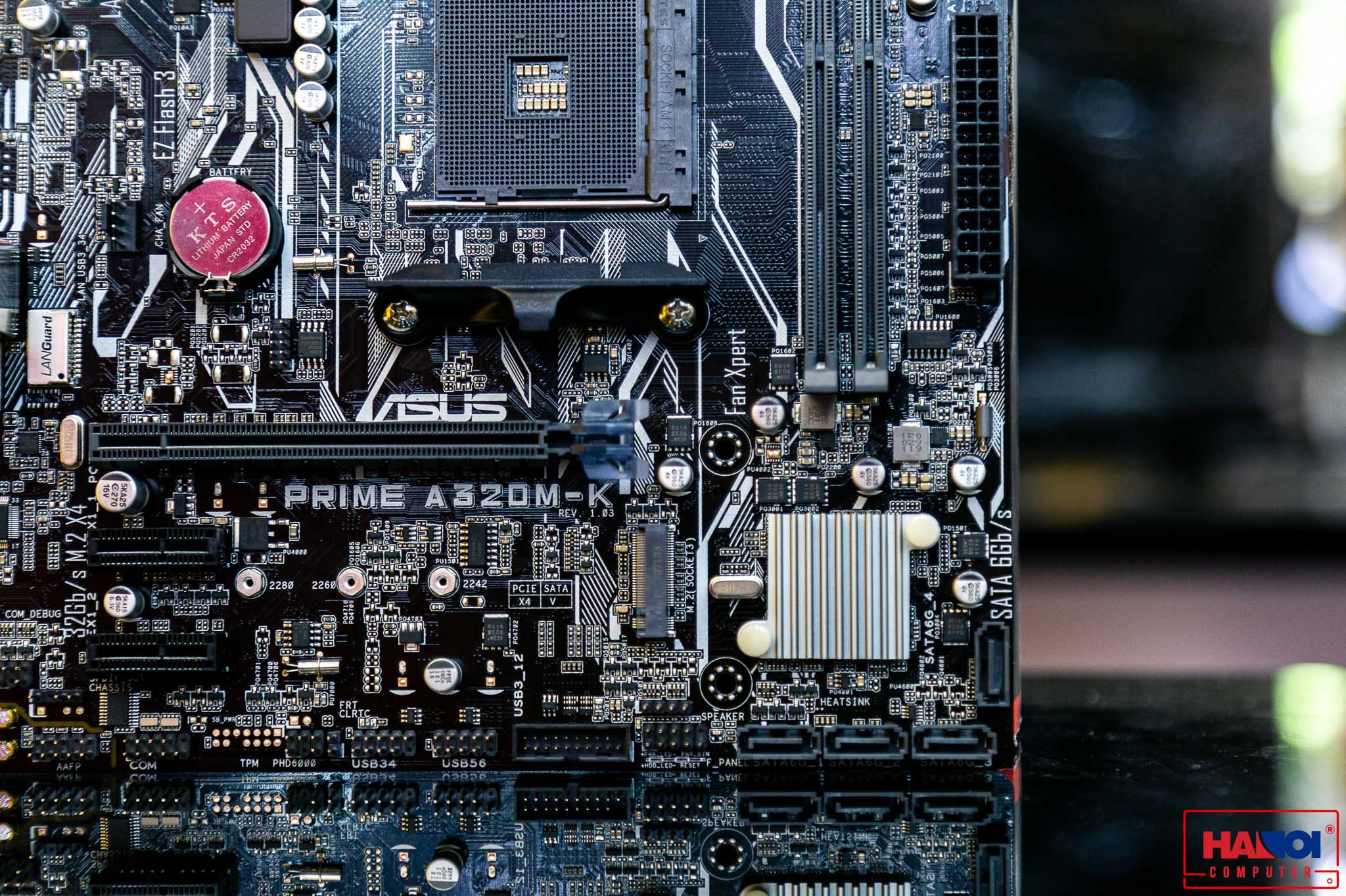 Mainboard ASUS PRIME A320M-K