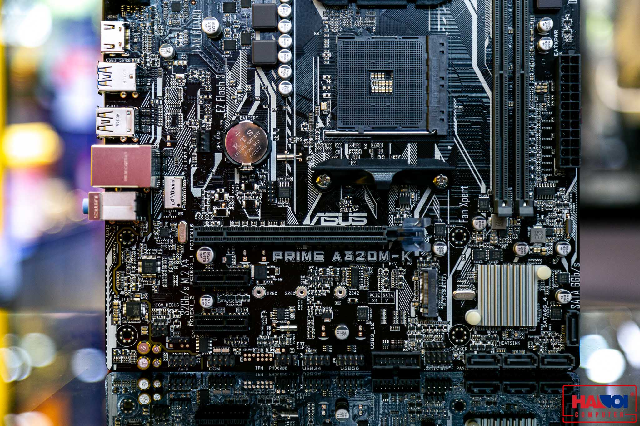 Mainboard ASUS PRIME A320M-K