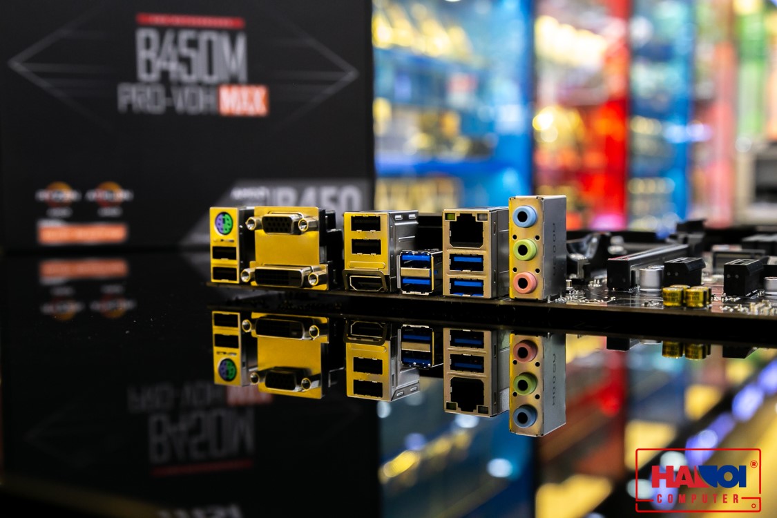 Mainboard MSI B450M PRO VDH MAX - HACOM 3