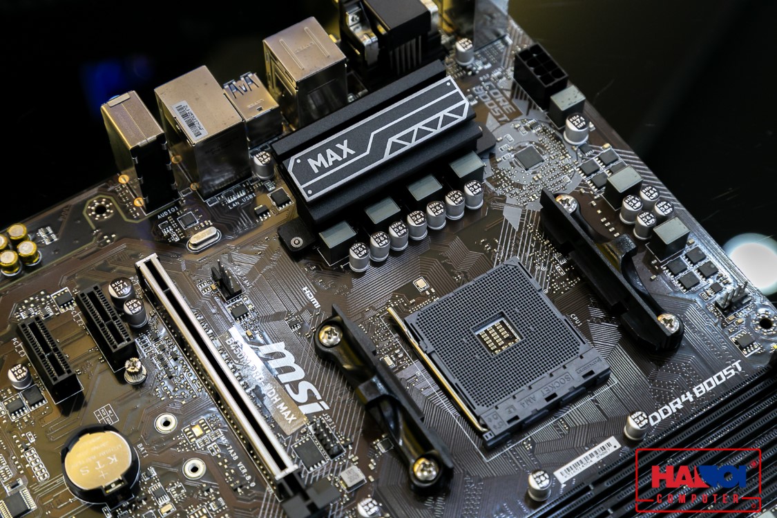 Mainboard MSI B450M PRO VDH MAX - HACOM 4