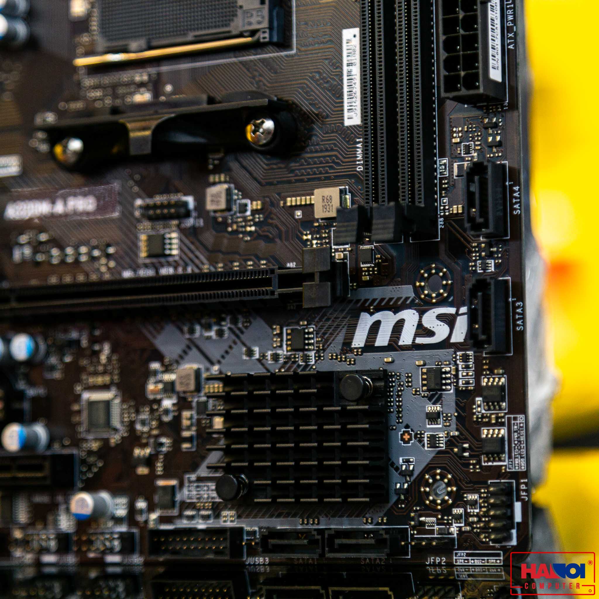 Mainboard MSI A320M-A PRO - HACOM 3