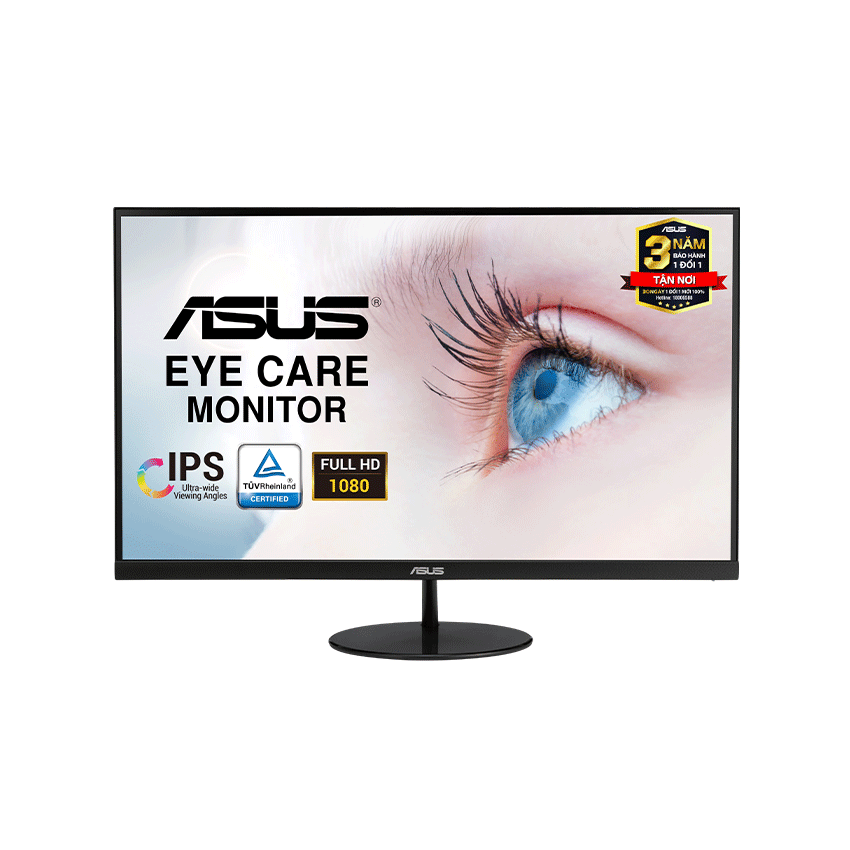 ASUS VL249HE là lựa chọn phù hợp cho nhân viên văn ph&ograve;ng, học sinh &ndash; sinh viên, người làm việc tại nhà