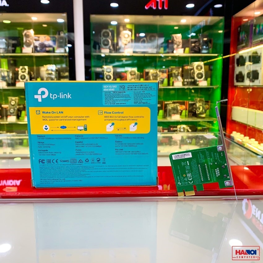 Card mạng TP-Link TG-3468 - HACOM 4
