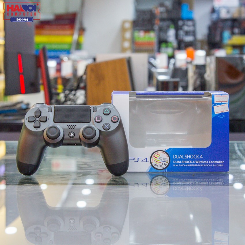gamepad wireless sony ps4 dualshock4 hacom 5