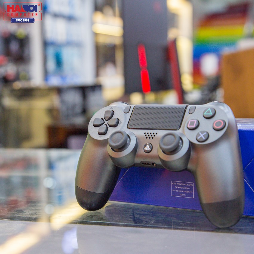 gamepad wireless sony ps4 dualshock4 hacom 1