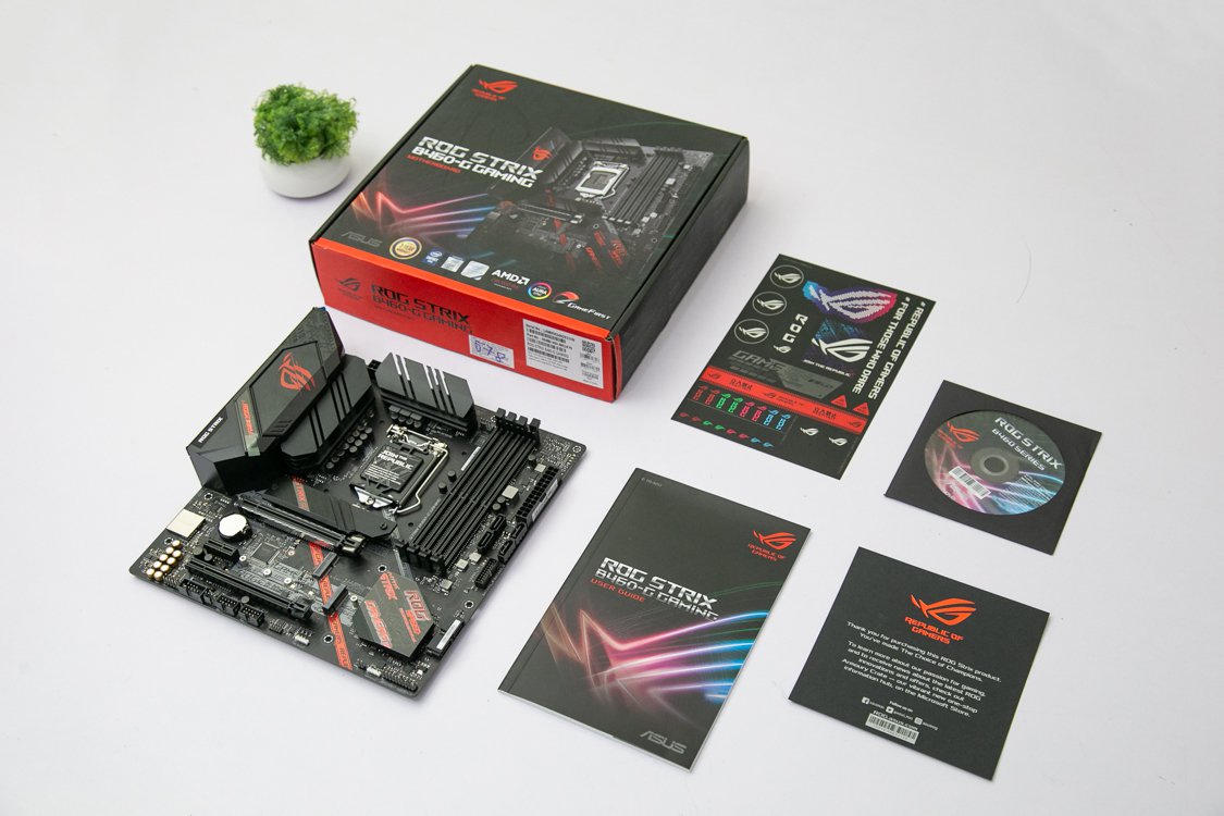 Mainboard ASUS ROG STRIX B460-G GAMING