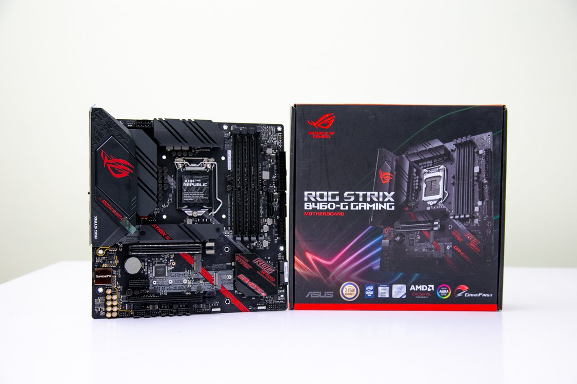 Mainboard ASUS ROG STRIX B460-G GAMING