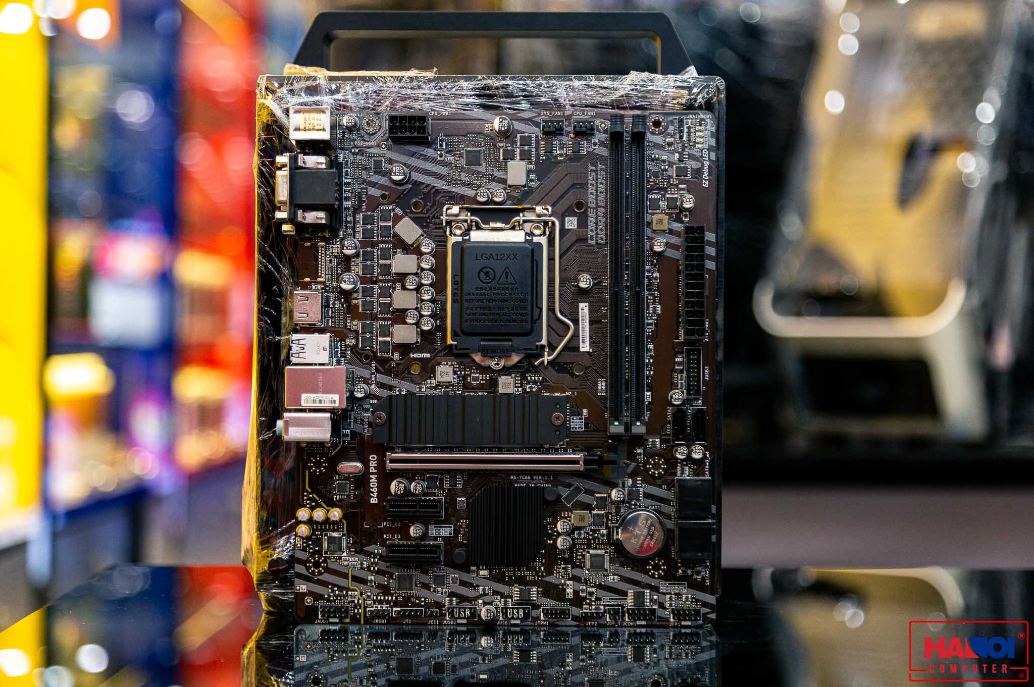 Mainboard MSI B460M PRO - HACOM 1