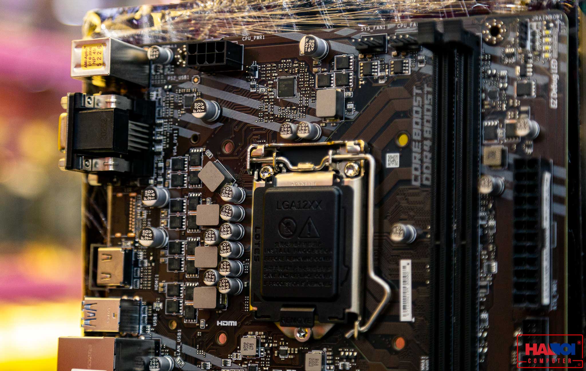 Mainboard MSI B460M PRO - HACOM 4