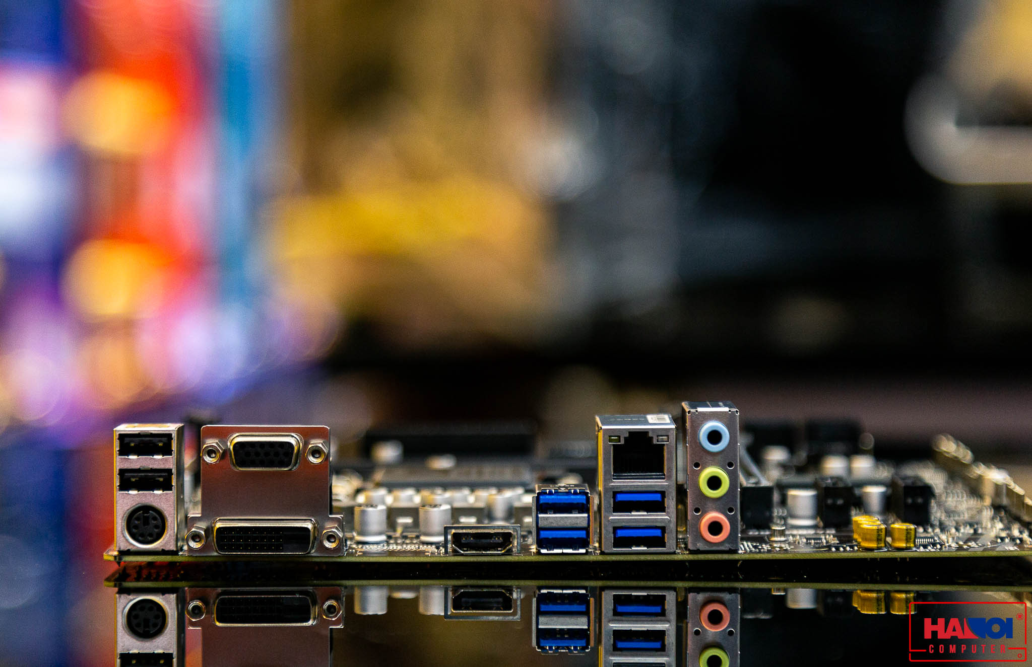 Mainboard MSI B460M PRO - HACOM 3