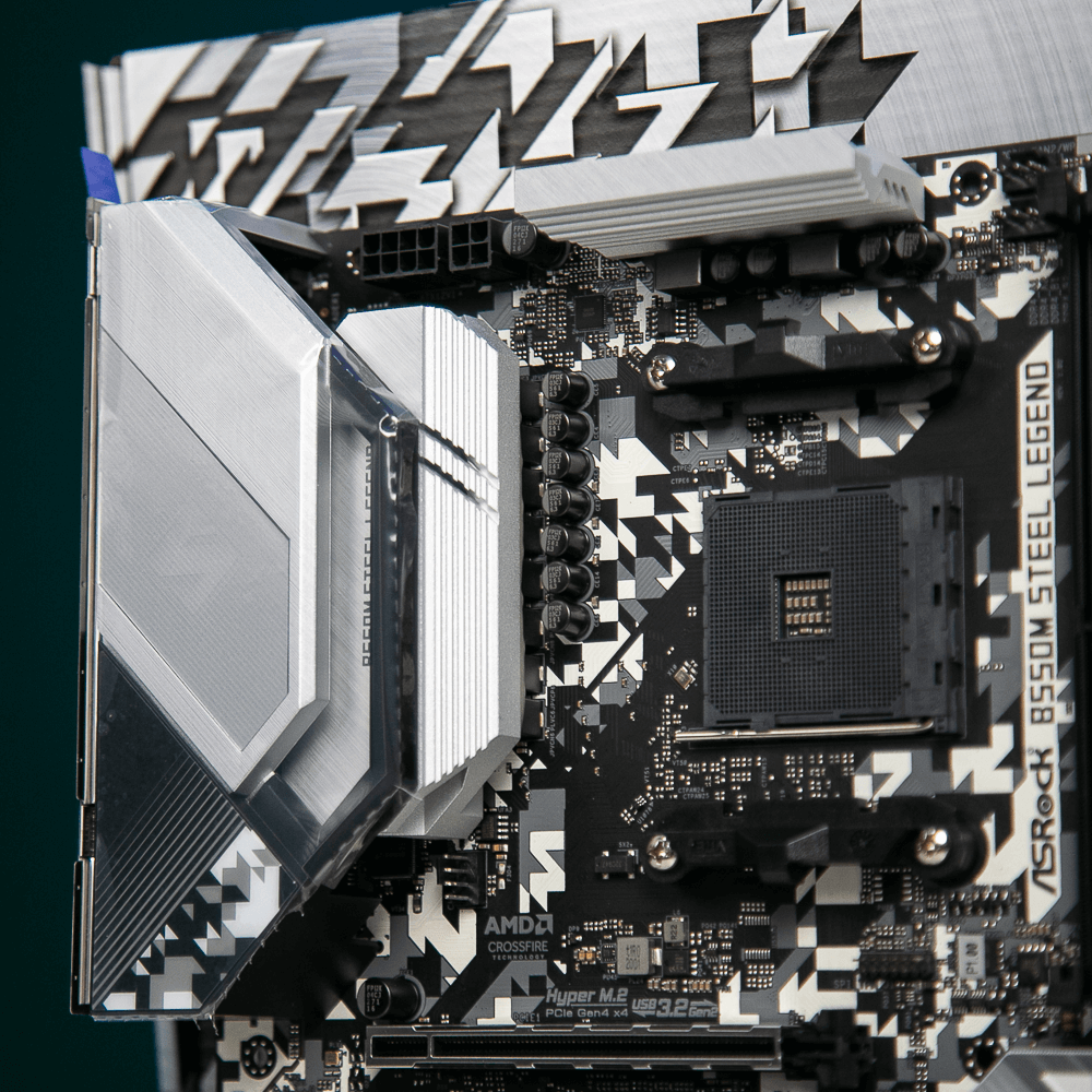 Mainboard ASROCK B550 PRO4 hacom 2
