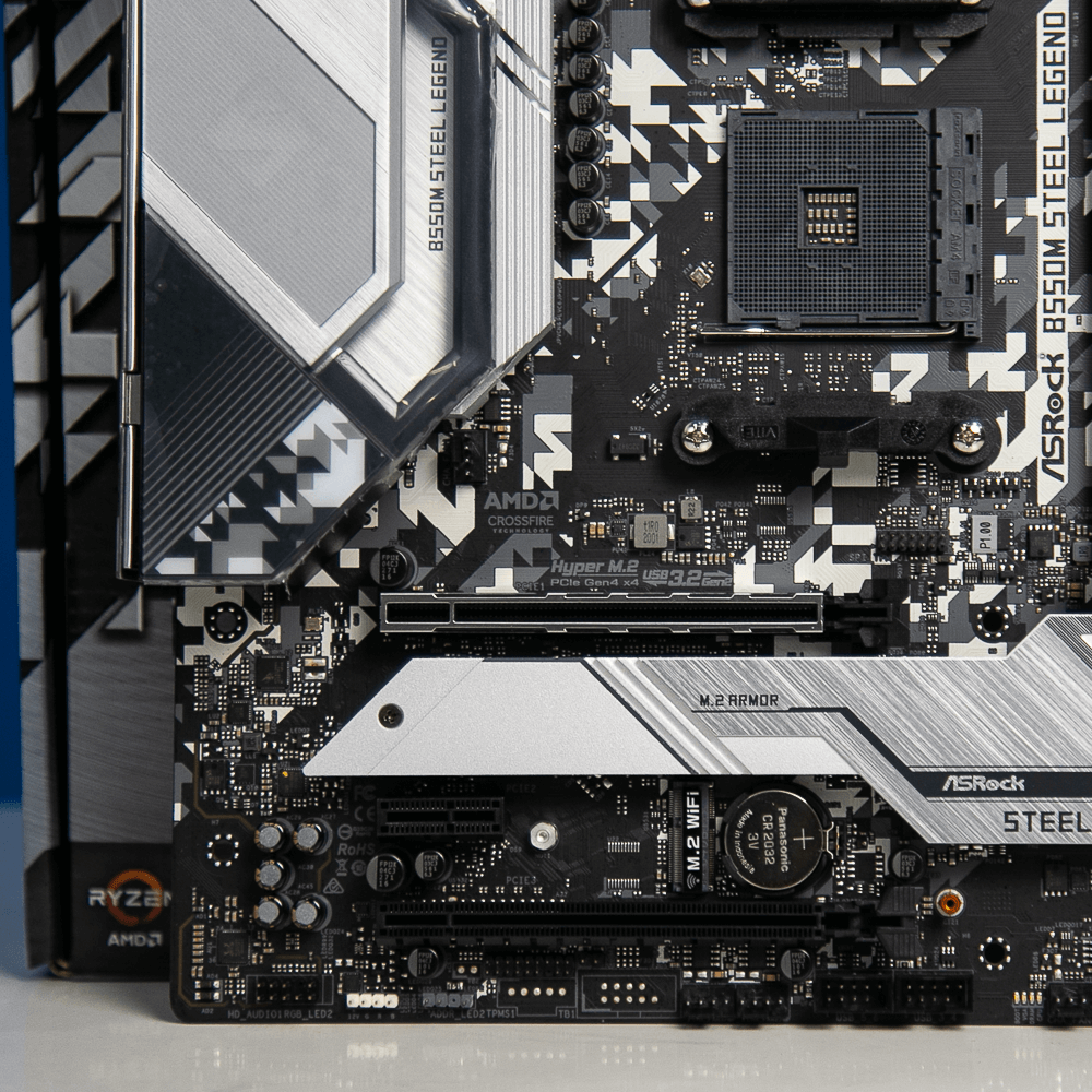 Mainboard ASROCK B550 PRO4 hacom 4