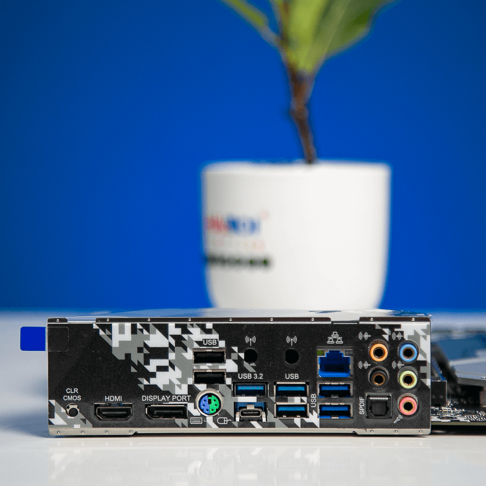 Mainboard ASROCK B550M STEEL LEGEND hacom 3