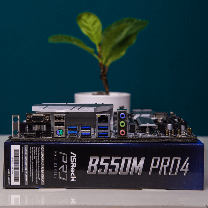 Mainboard ASROCK B550M PRO4 - HACOM 5