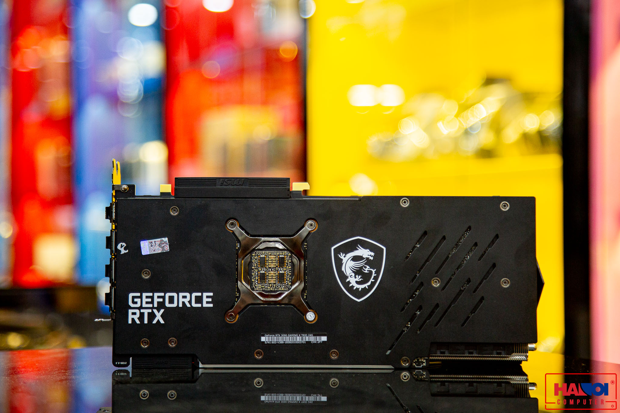 Heatsink MSI RTX 3090