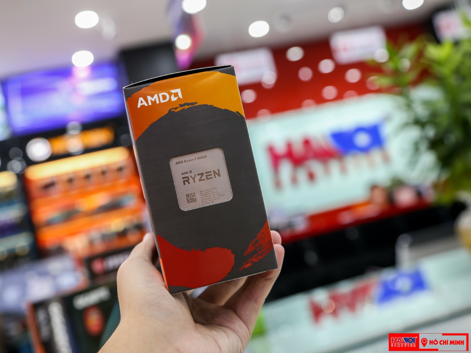Ryzen 5 5600X thực tế