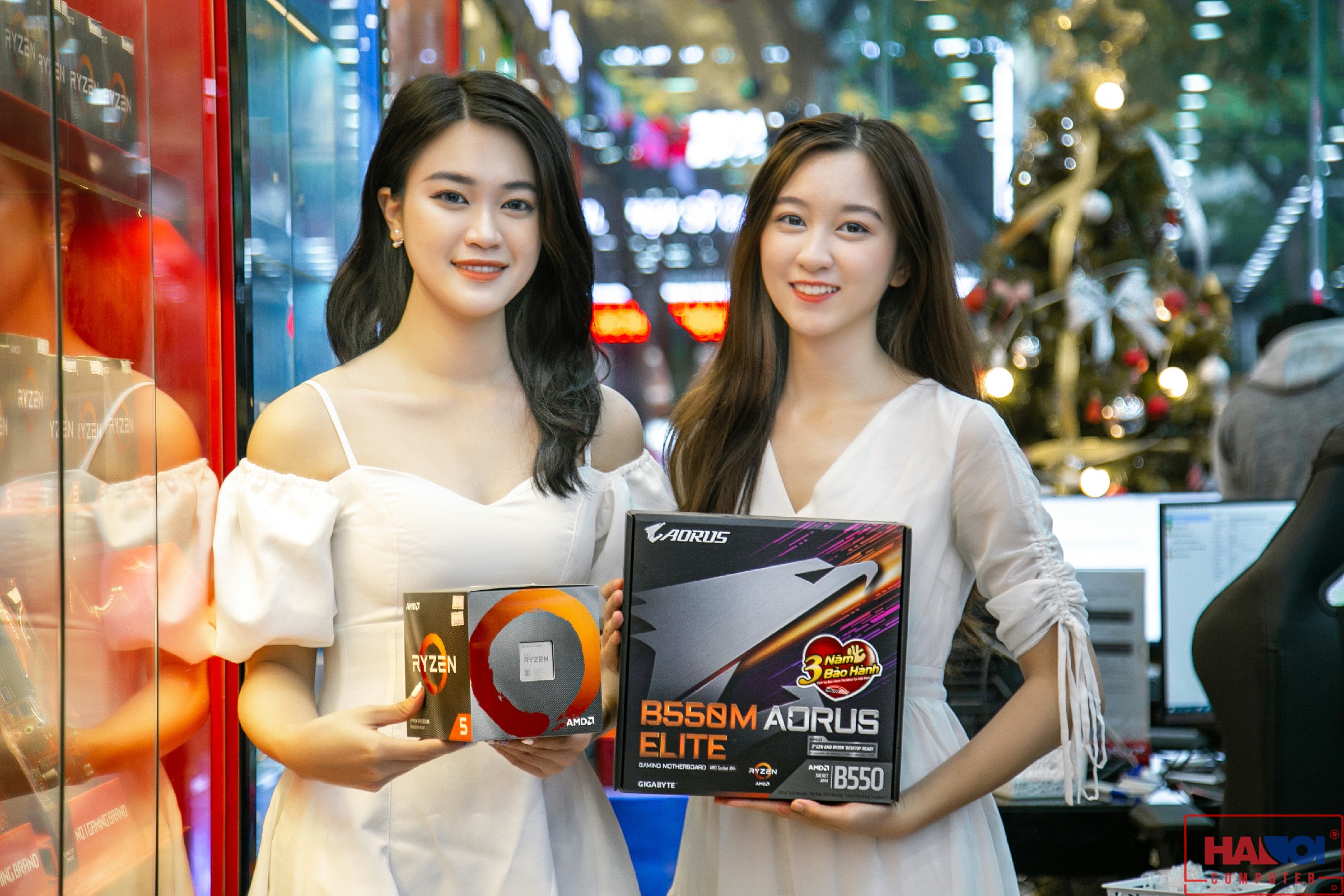 Mainboard Gigabyte B550M AORUS ELITE - HACOM 1
