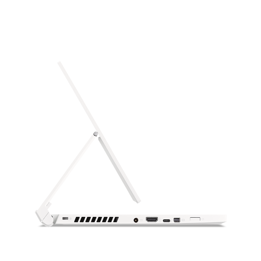 Ezel Pro CC314-72P-75EG có Thunderbolt 3, HDMI 2.0, Mini DisplayPort, SD card reader, 2 cổng USB 3.2 Gen 1 và jack audio 3.5mm.