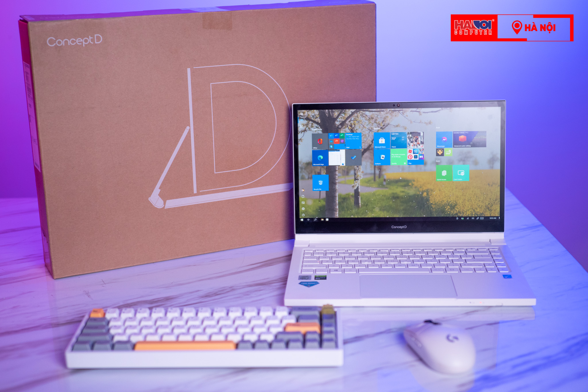 Acer định vị ConceptD cho nhiều nhóm người dùng sáng tạo như sinh viên thiết kế, designer, video editor, animator và content creator.