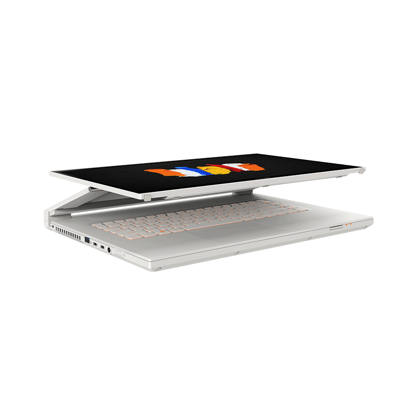 Intel Core i7-10875H với 8 nhân 16 luồng là bước nhảy đáng kể so với các cấu hình creator mỏng nhẹ thông thường.