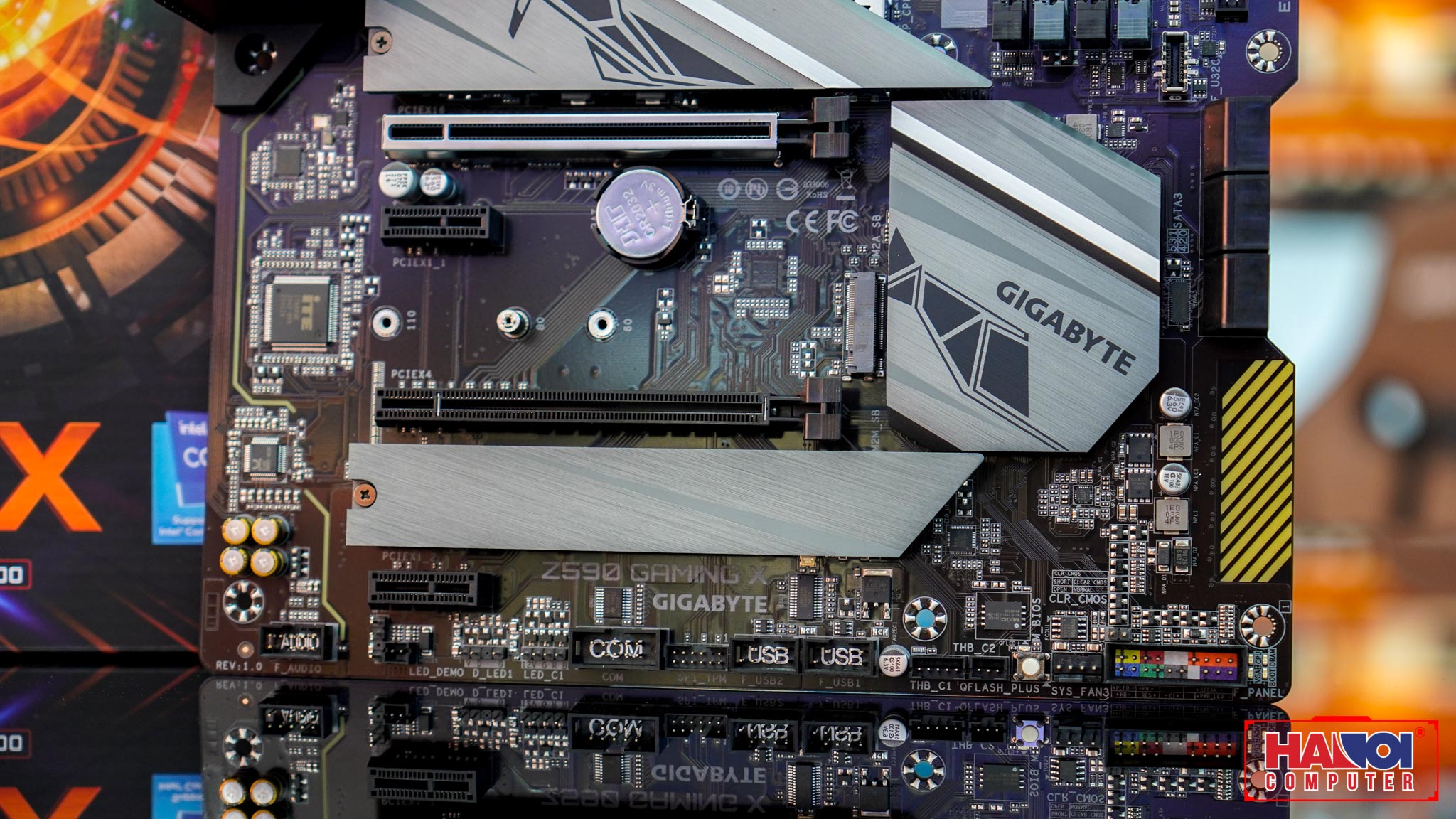 Mainboard Gigabyte Z590 GAMING X - HACOM 5