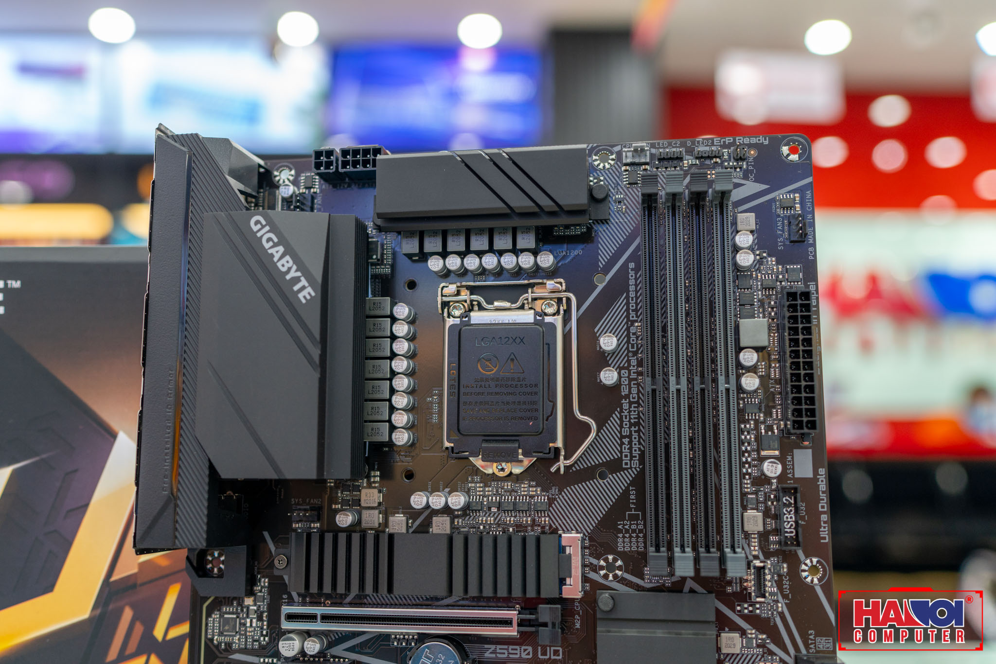 Mainboard Gigabyte Z590 UD