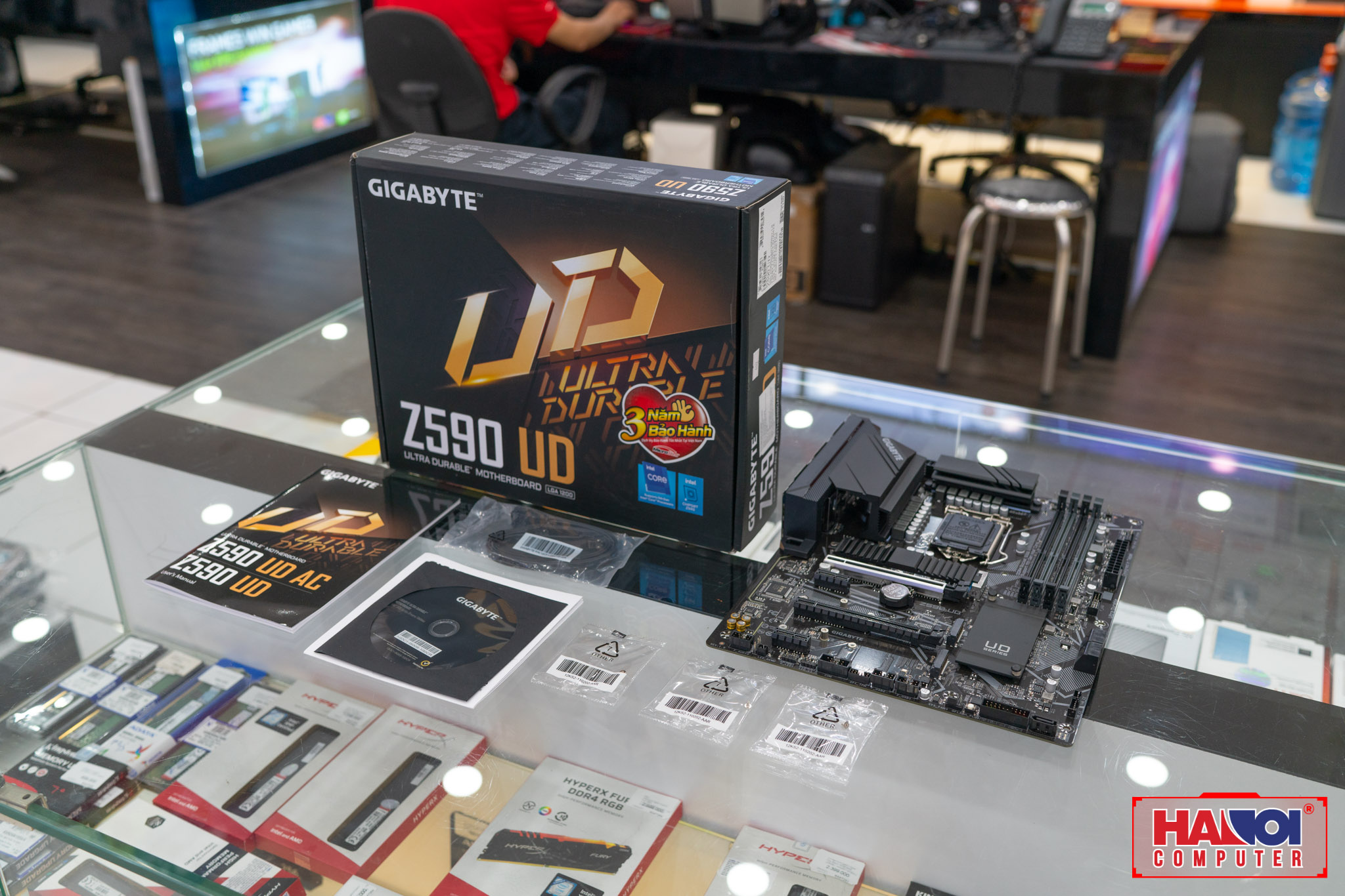 Mainboard Gigabyte Z590 UD