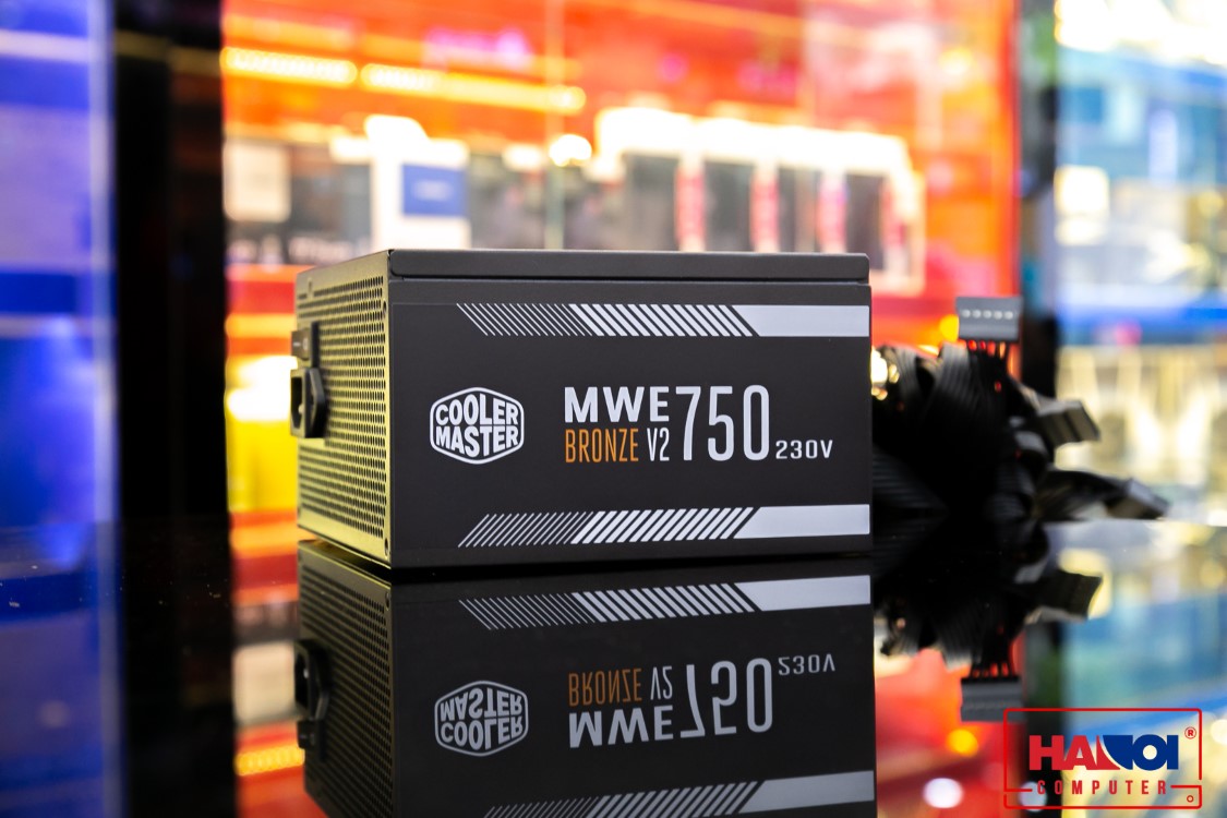 Nguồn máy tính Cooler Master MWE V2 230V 750 750W Plus Bronze - HACOM 2