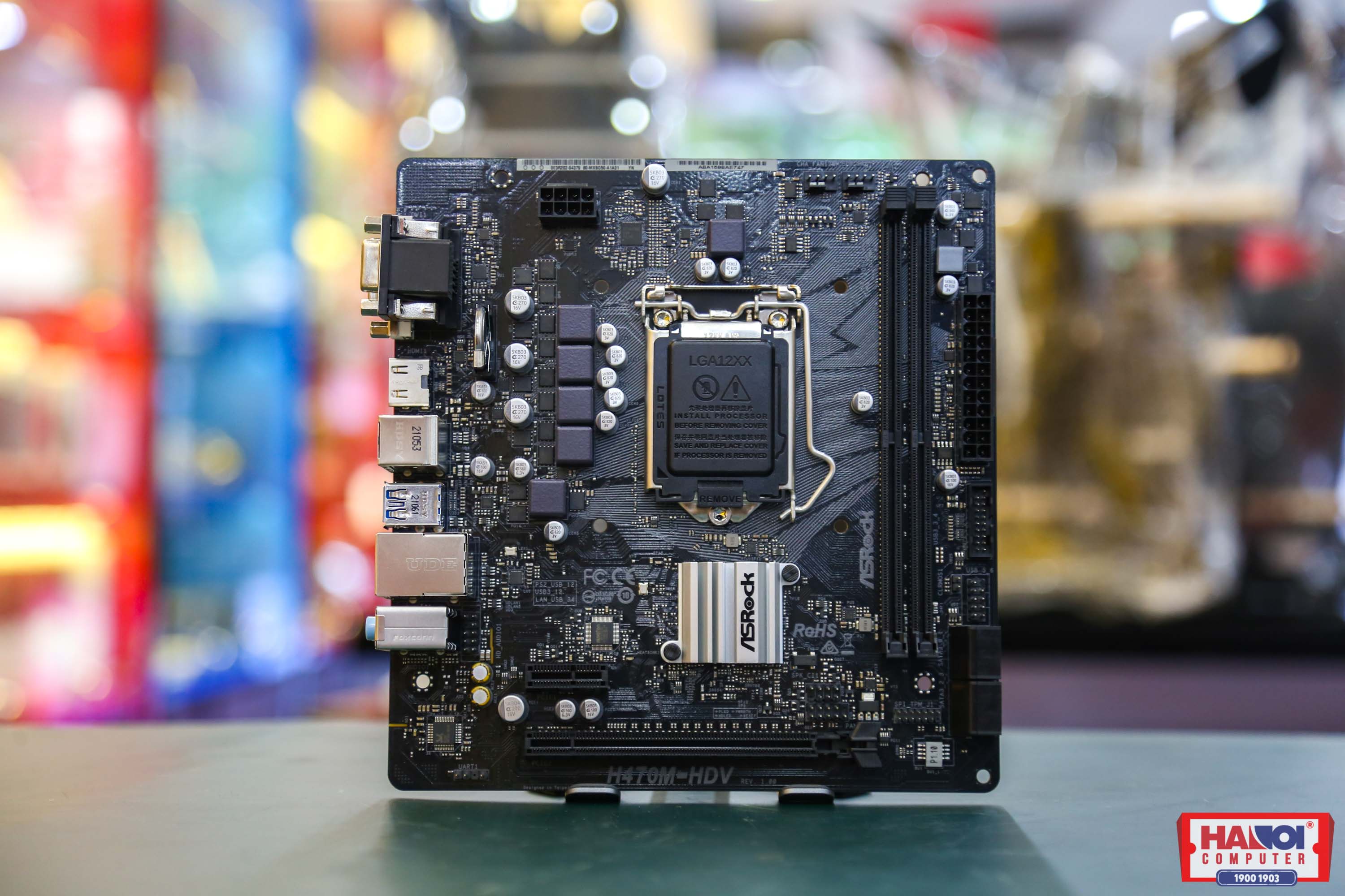 Mainboard ASROCK H470M-HDV